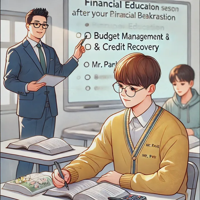 개인회생자가진단