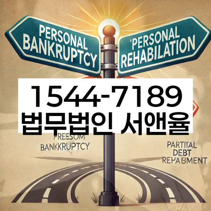 개인회생과 개인파산 비교