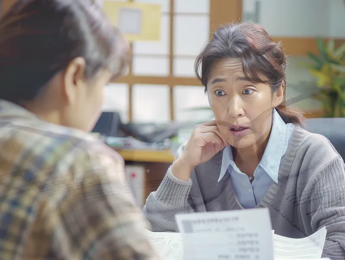 개인파산과 비교