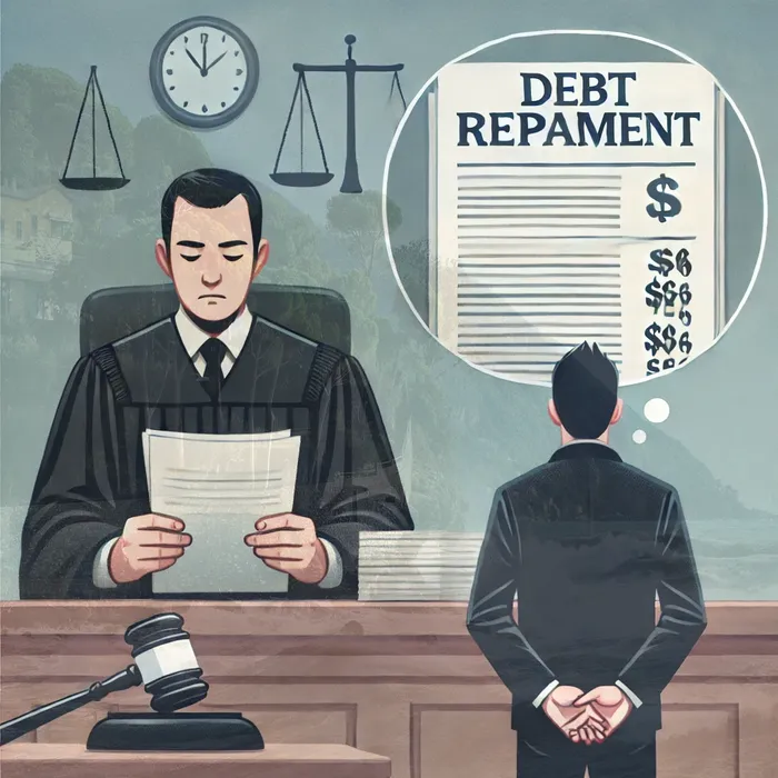 개인파산과의 차이