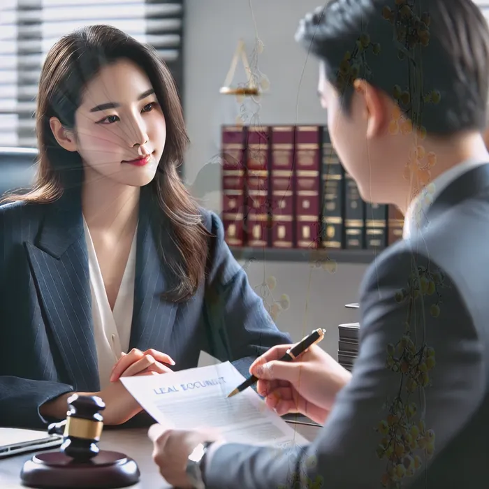 법률 전문가의 조언